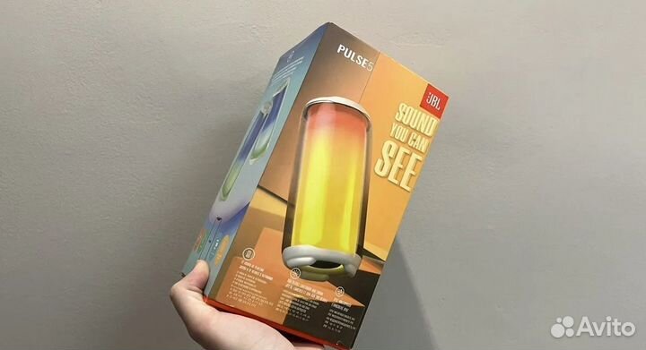 Колонка jbl pulse 5