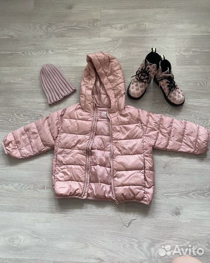 Куртка zara 104