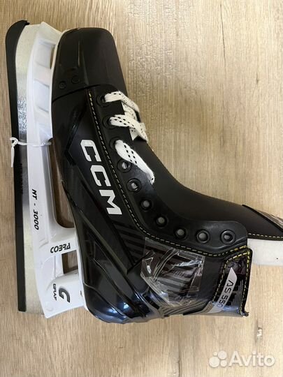 Коньки для хоккея с мячом