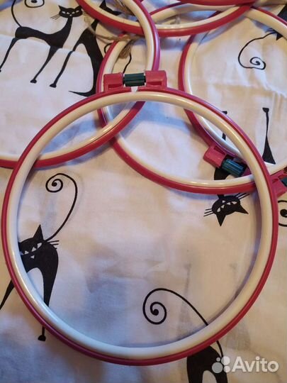 Новые пяльца 21см