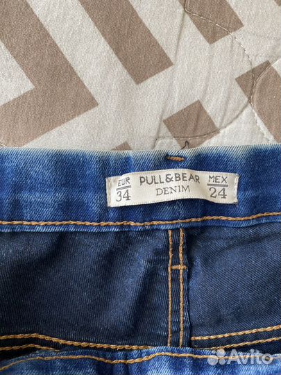 Джинсы pull and bear 24