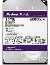 Жесткий диск WD на 12 tb
