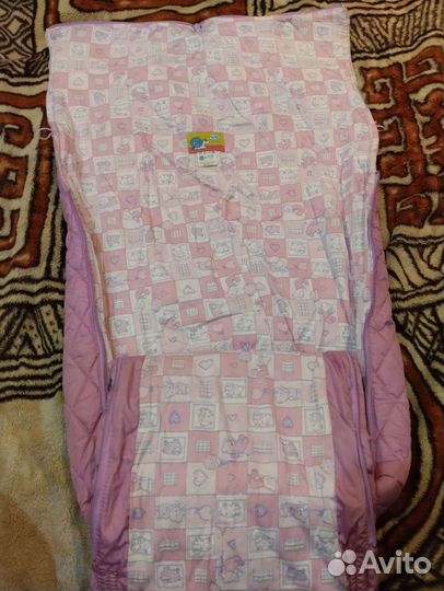 Конверт в коляску