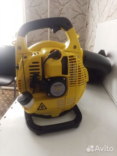 Воздуходувка бензиновая вб-1 с мешком