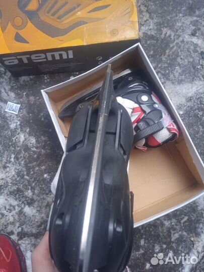 Коньки детские размер 30-33