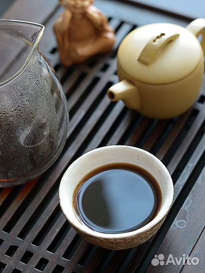 Коллекционный шу пуэр Баньчжан Ван (2015)