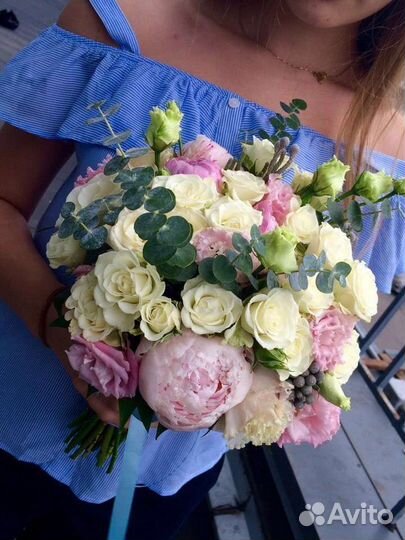 Свадебные букеты