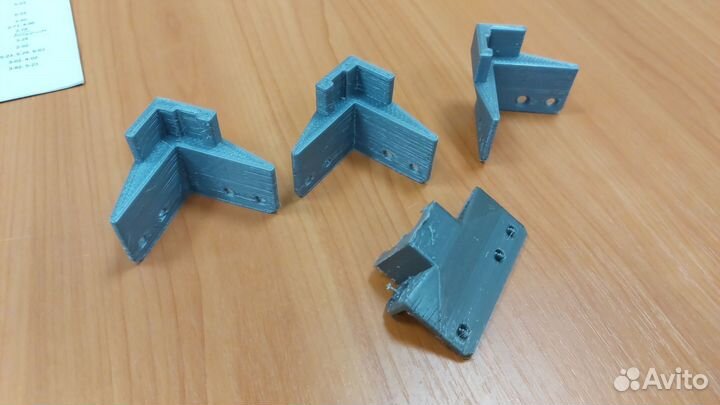 Изготовление деталей из пластика на 3d принтере