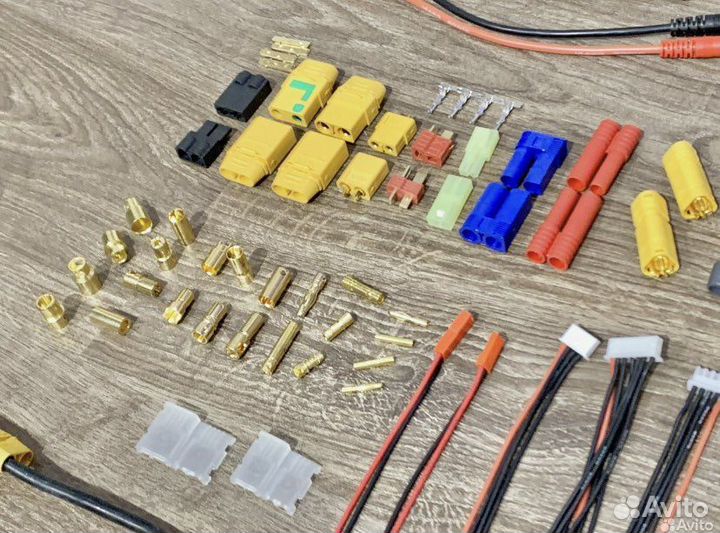 Новые Разьемы, Переходники, Провода