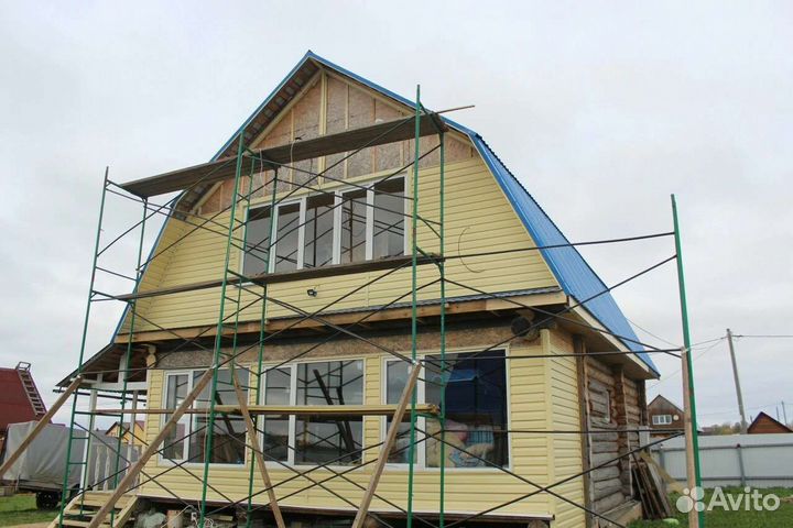 Фасадные работы