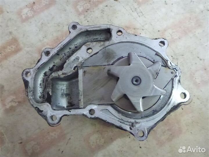 Вискомуфта Nissan Patrol Y61 ZD30ddti 2000