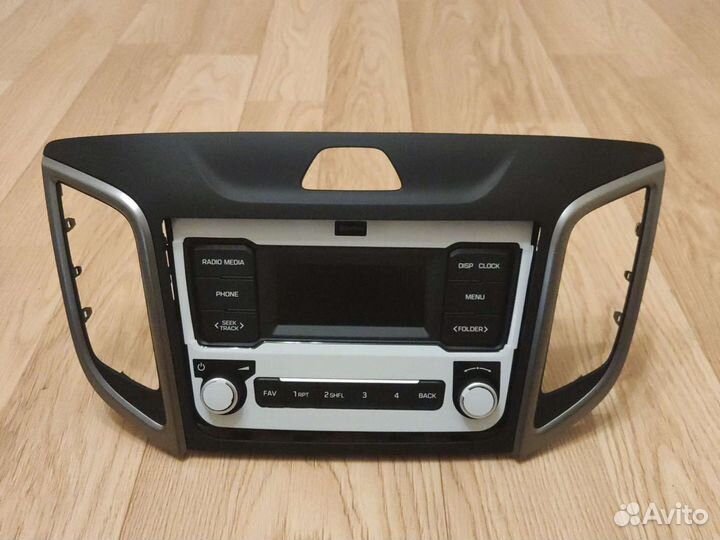Hyundai Creta 2020 штатная магнитола