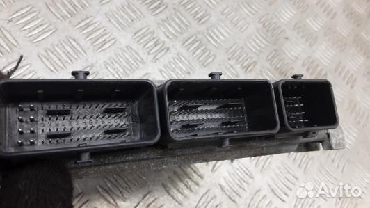 Блок управления двс nissan juke F15 (GMA16PC01)