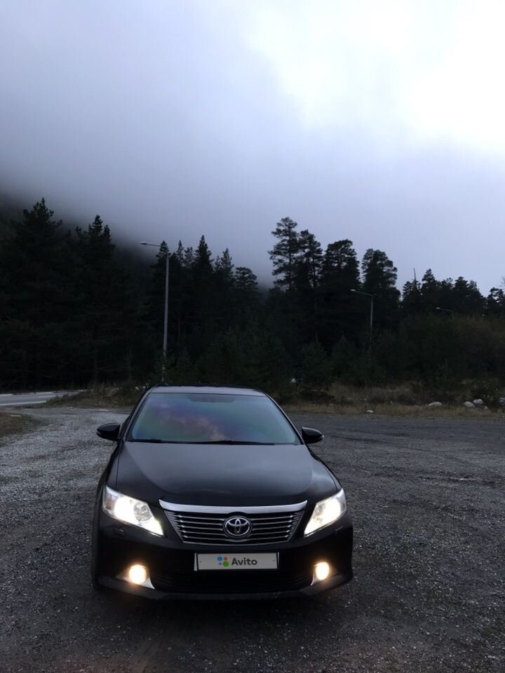 Toyota Camry: фото владельца