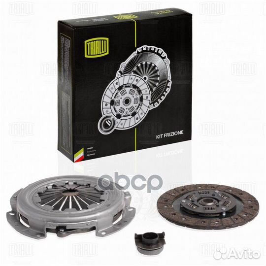 Сцепление компл. renault logan 04- FR0907 Trialli