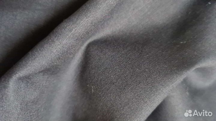 Ткань костюмная синяя