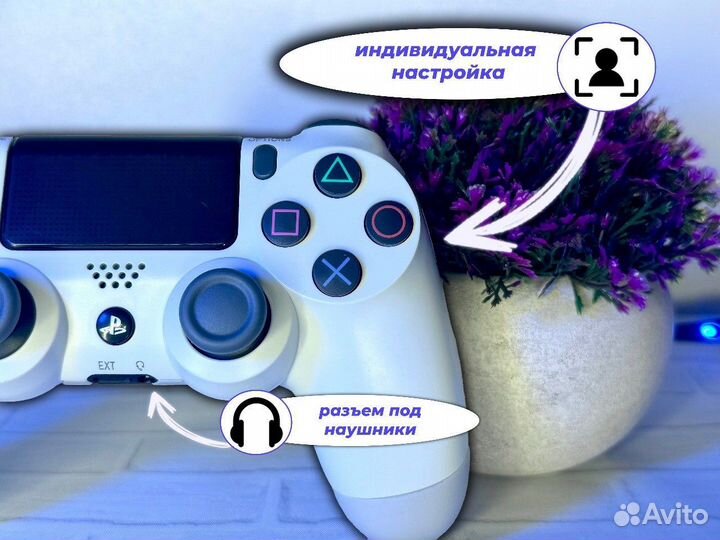 Геймпад PlayStation 4