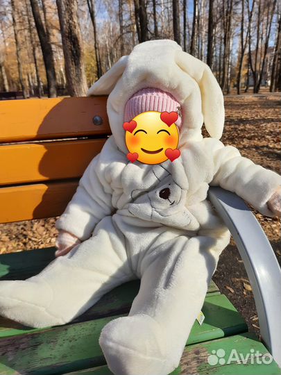 Комбинезон демисезонный 74
