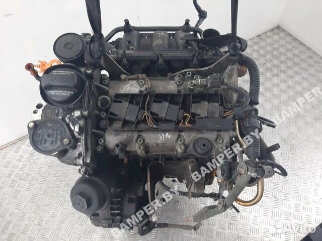AZQ019116 Двигатель к Volkswagen Polo, 2006 г. 1.2