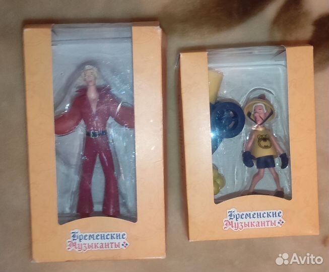 Бременские музыканты Игрушки Союзмультфильм