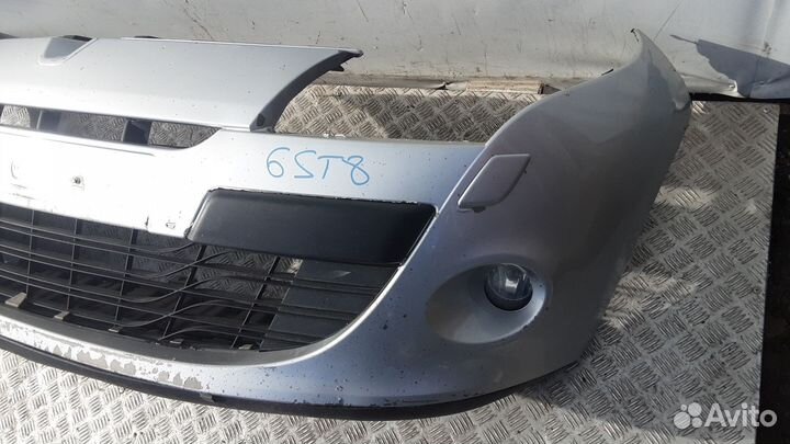 Бампер передний renault megane 3 2008 2009