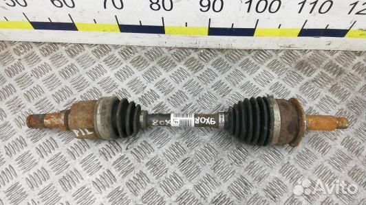 Привод передний левый suzuki SX4 YA11S (80X06KS01)