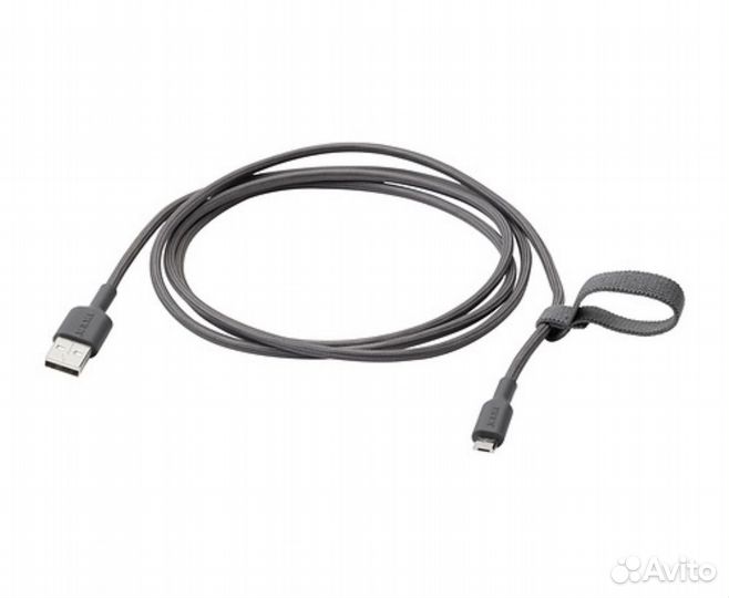 Кабель IKEA lillhult USB A - USB-micro новый