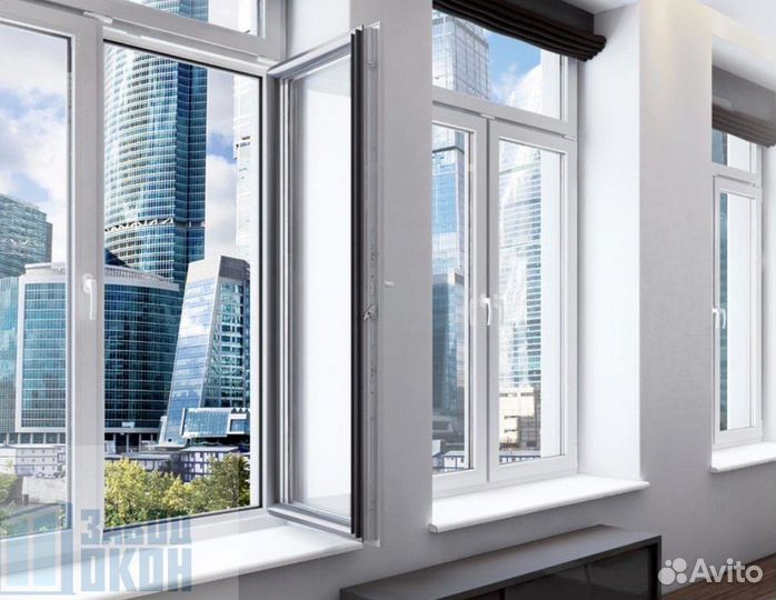 Пластиковое окно