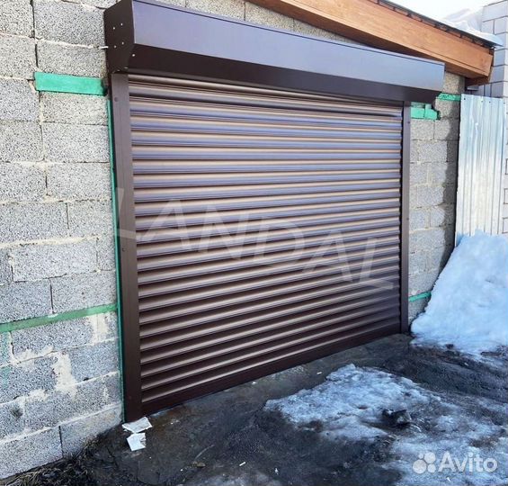 Роллетные ворота