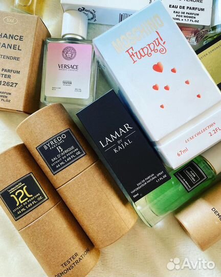 Духи женские тестер