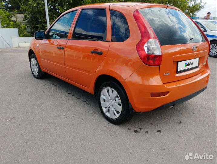 LADA Kalina, 2017