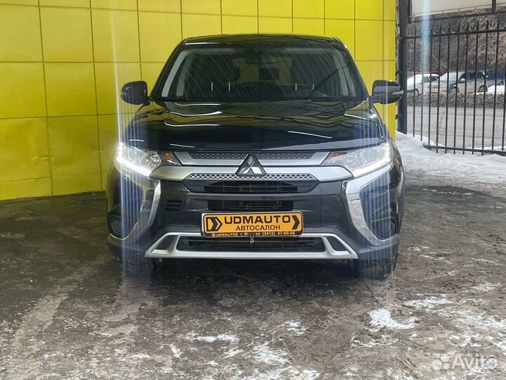Mitsubishi Outlander 2.0 CVT, 2018, 78 300 км