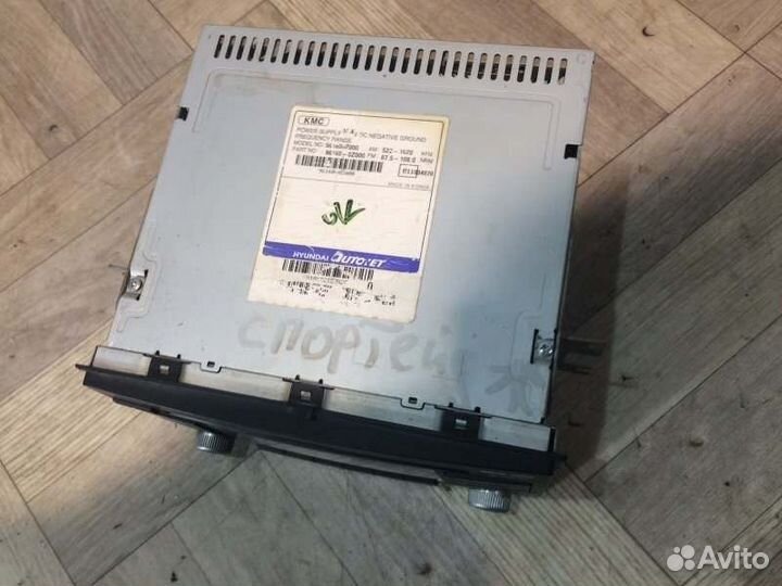 Магнитола штатная Kia Sportage 2