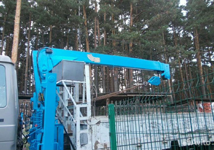 Услуги манипулятора