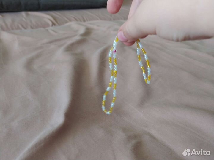 Чокер из бисера