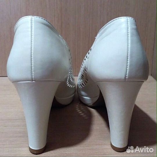 Туфли натуральная кожа р.39