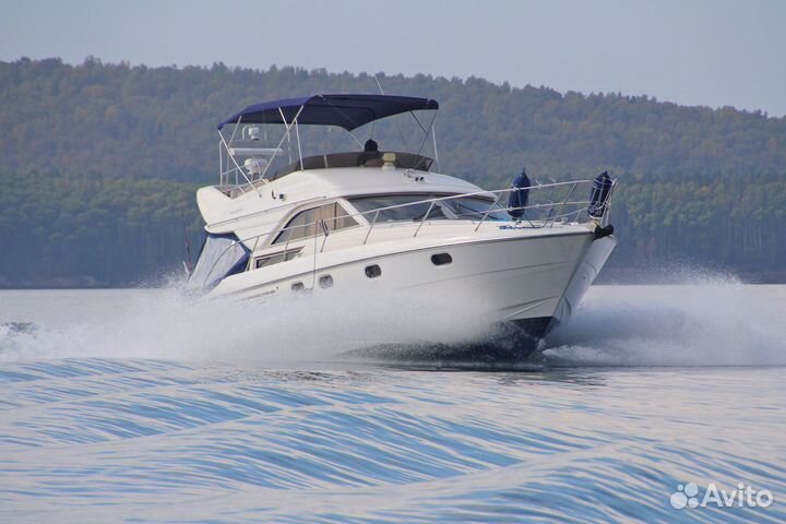 Princess 420 Флаг РФ