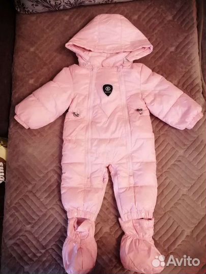 Комбинезон осенний