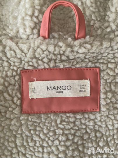 Куртка mango р 140