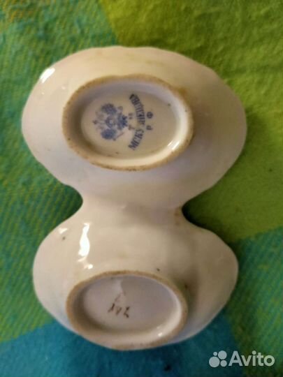 Солонка фарфор