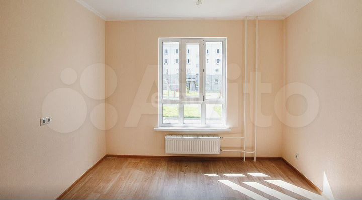 1-к. квартира, 38 м², 2/4 эт.