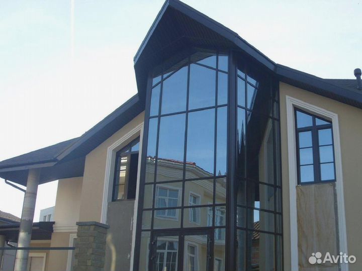 Алюминиевые окна