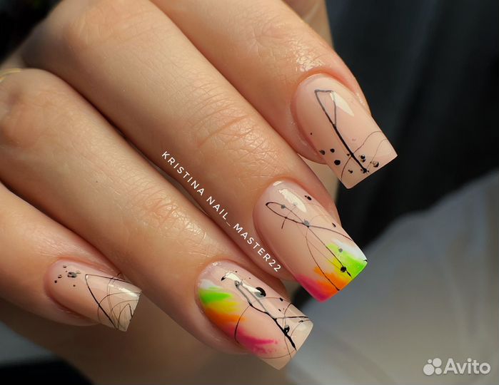 Наращивание ногтей