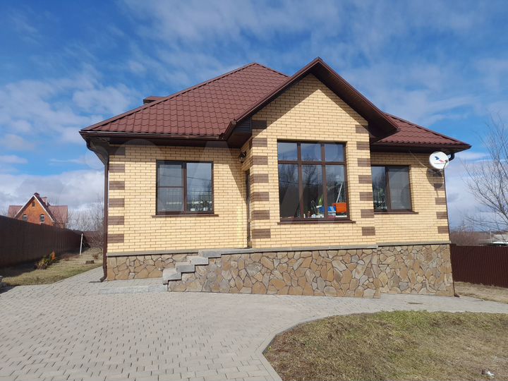 Дом 125 м² на участке 10 сот.