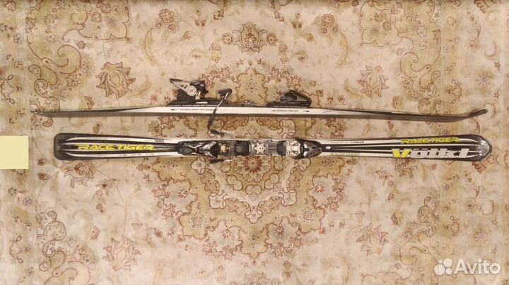 Горные лыжи Volkl Race Tiger 168 см