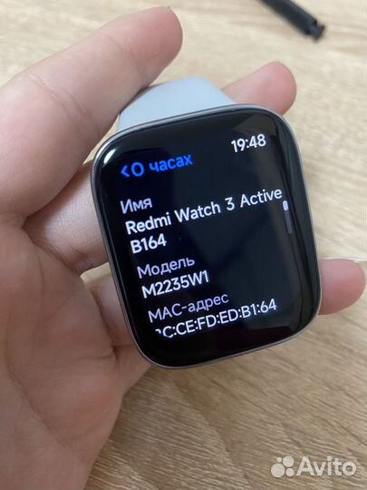 Смарт-часы Xiaomi Redmi Watch 3 Active