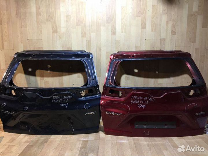 Крышка багажника Honda Cr-V 5