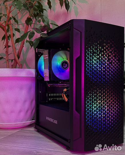 Игровой пк: GTX 1070/Intel Core i3