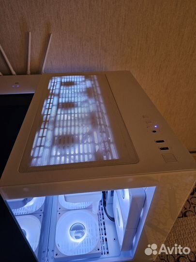 Игровой компьютер пк 7500f rtx 4060 32 гб