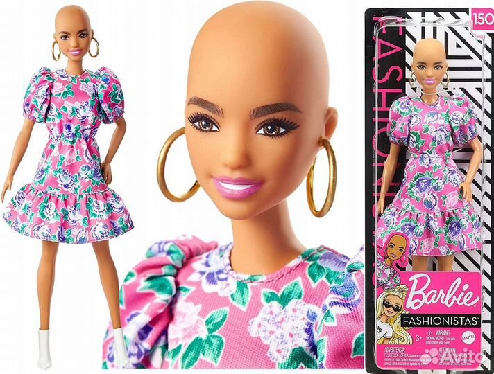 Barbie Fashionistas 150 GHW64